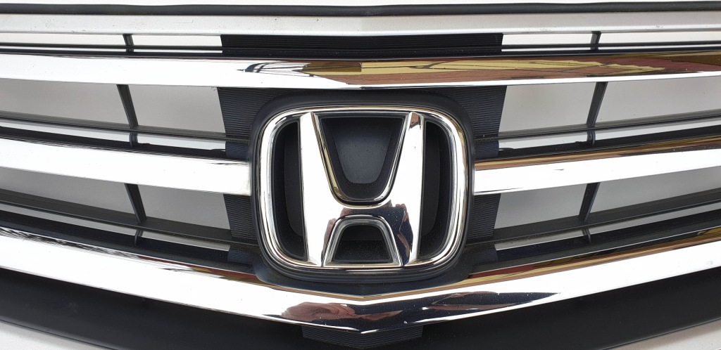 фото №6, Honda accord viii mk8 8 2008-11 решётка радиатора решётка радиатора решётка радиатора оригинал! комплектная!