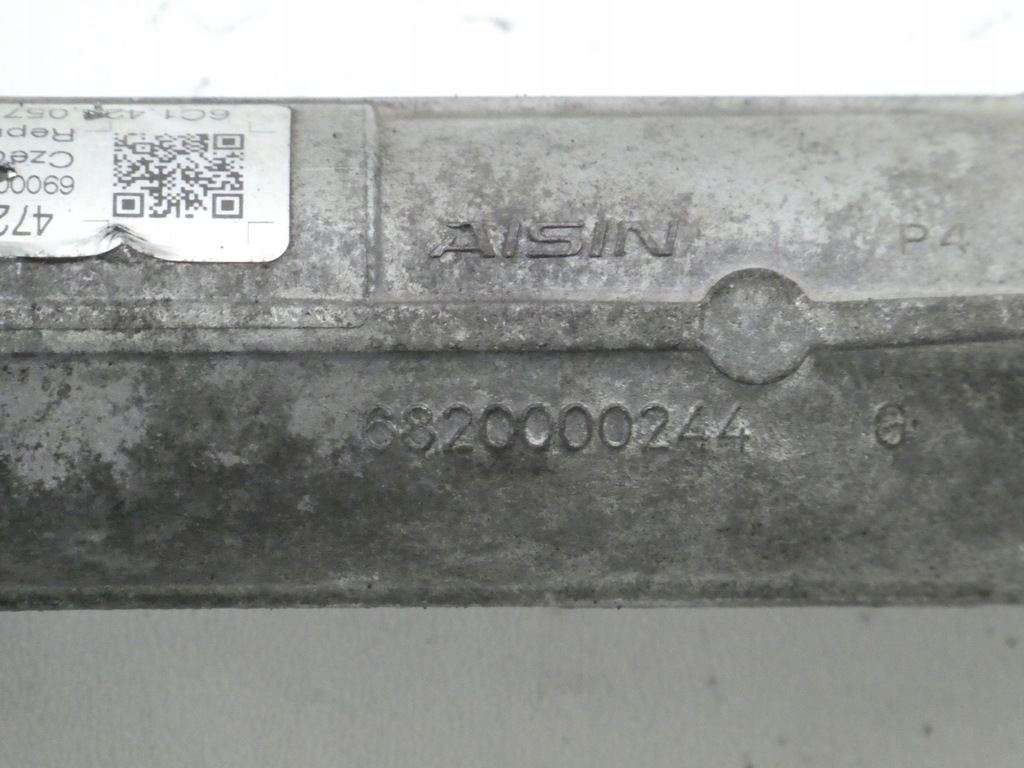 фото №6, Рейка рульова трансмісія vw polo 6r fabia iii rapid