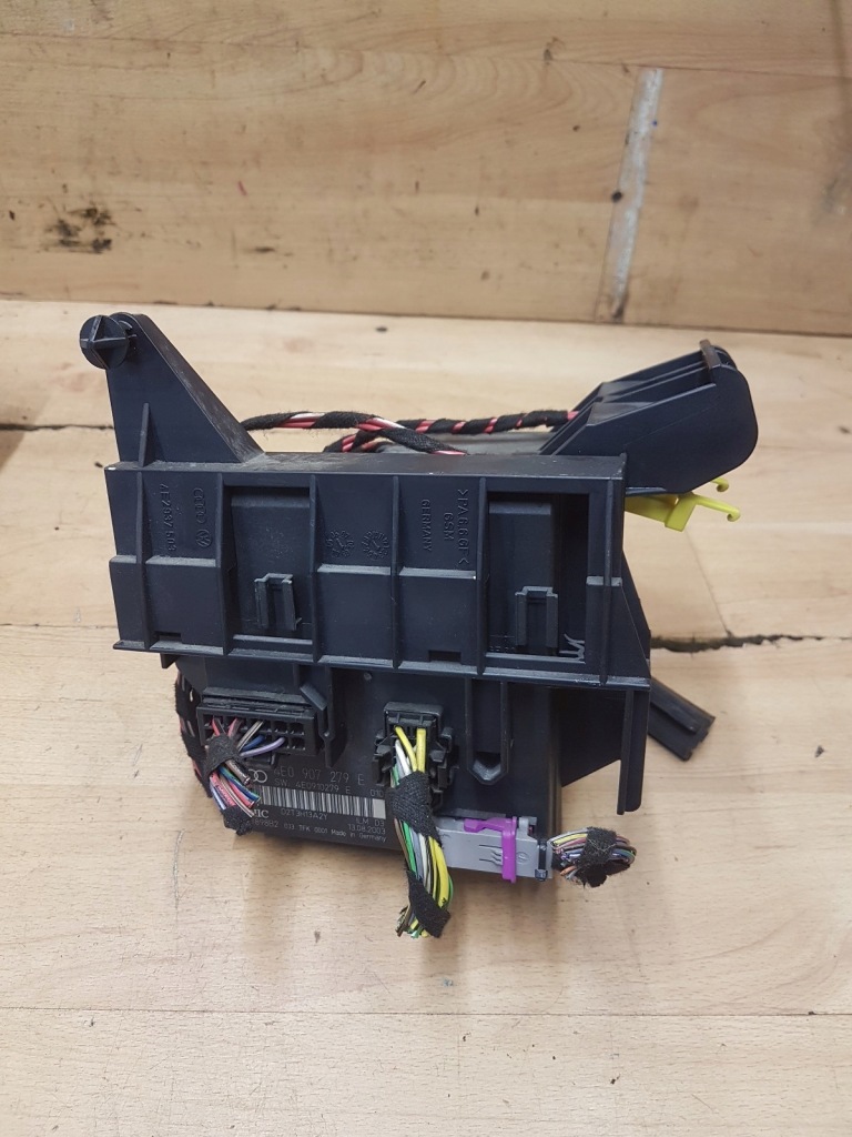 фото №4, Модуль блок керування світла audi a8 d3