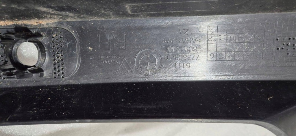 Решітка бампера перед передня права bmw x3 g01 m-pakiet 18 Київ