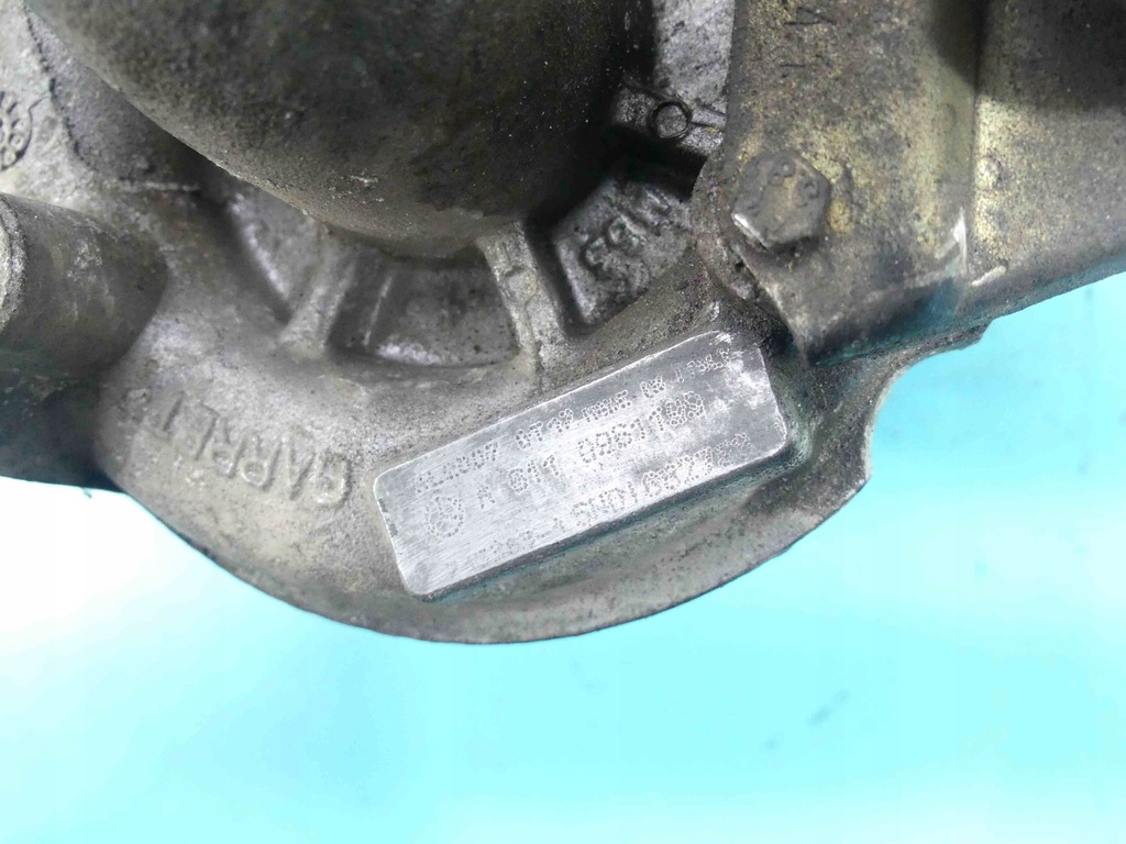 фото №6, Турбонагнетатель mercedes vito w638 a6110961199 2.2