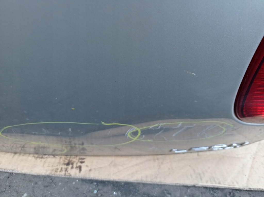 фото №4, Seat leon i 99-05 крышка багажника задняя