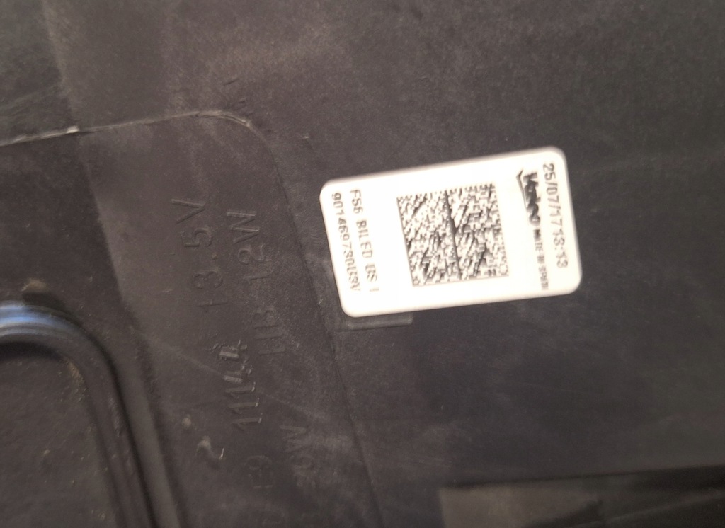 фото №7, Лампа ліва фара mini f54 f55 f56 f57 led usa kompletny модулі оригінал