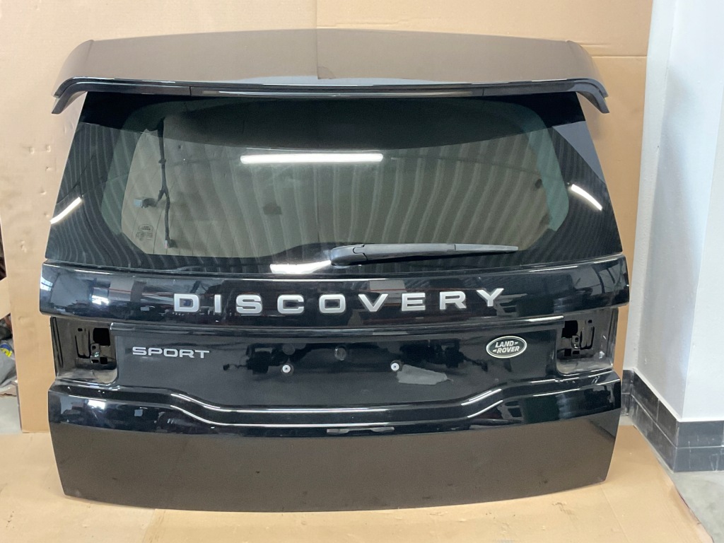 фото №1, Land rover discovery кришка багажника задня santorini black