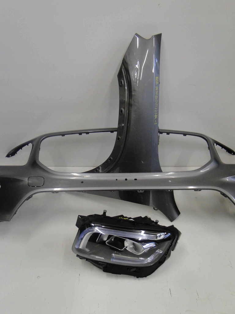 фото №11, Mercedes glb x247 247 лампа левая led high perform