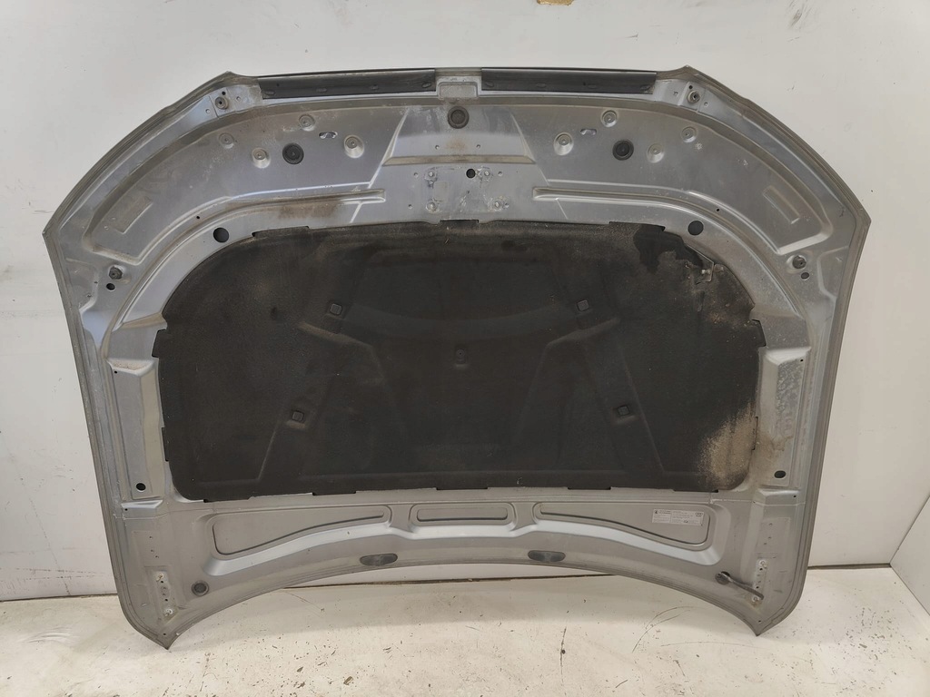 фото №8, Audi a4 b8 08-11 капот крышка двигателя