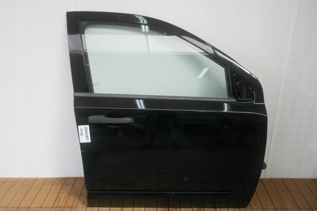 фото №1, Jeep compass lift 11-17 двері передні праве перед чорні