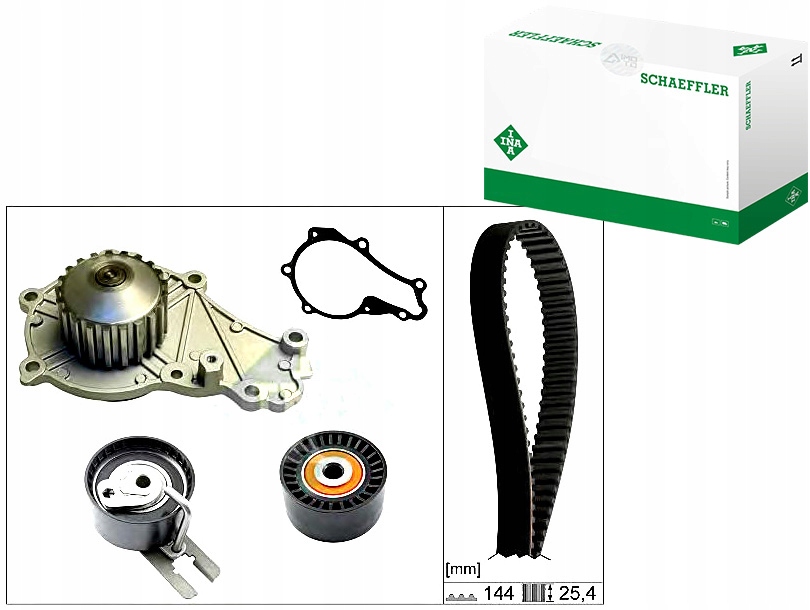 Набір ina kit з ремінь i насос води ina 530 Київ