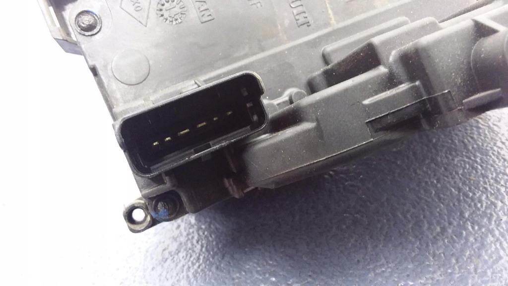 фото №5, Renault kangoo ii замок двері розсувних правий 6 pin 8200497719b