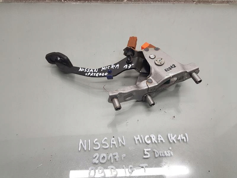 фото №1, Педаль сцепления nissan micra k14 0.9 ig-t
