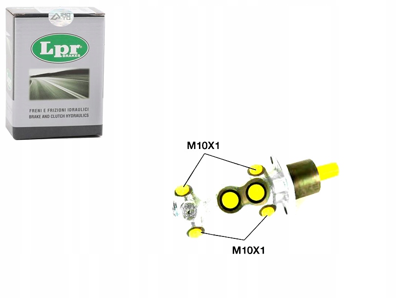 фото №1, Lpr насос гальмівна fiat grande punto palio punto