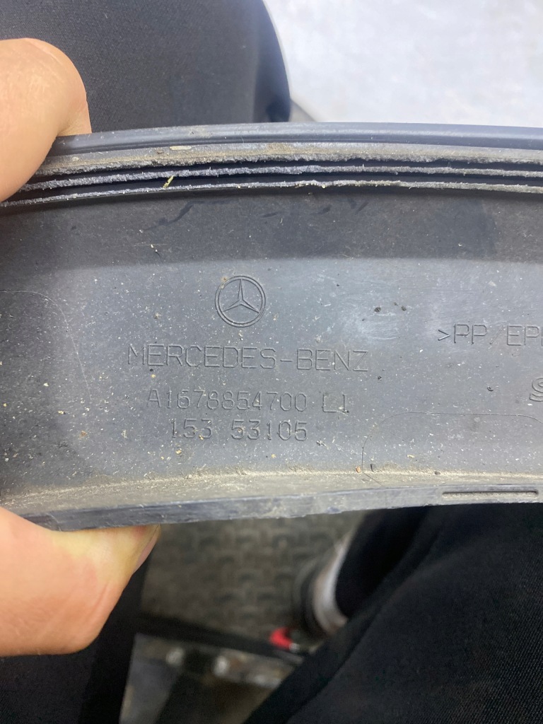 фото №6, Молдинг левая mercedes glw 167 2019 перед передняя