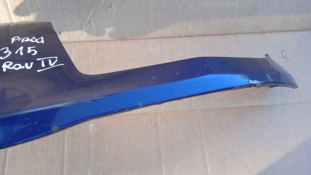 фото №7, Toyota rav 4 ii молдинг решётка радиатора бампера перед 8m6f