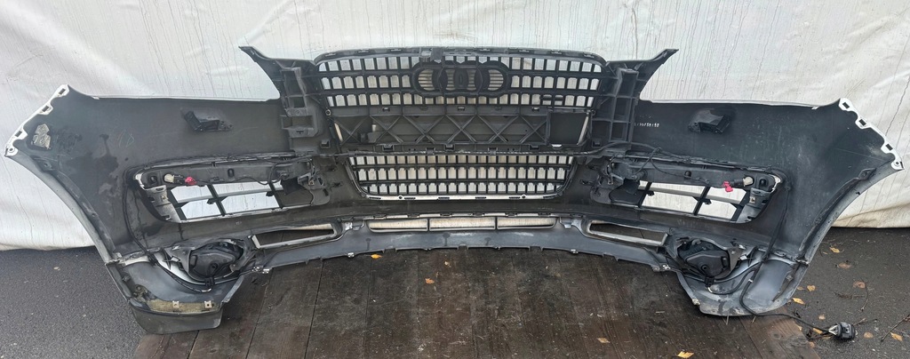 фото №10, Бампер перед audi q7 4l 3.0 tdi 2006r ly7w