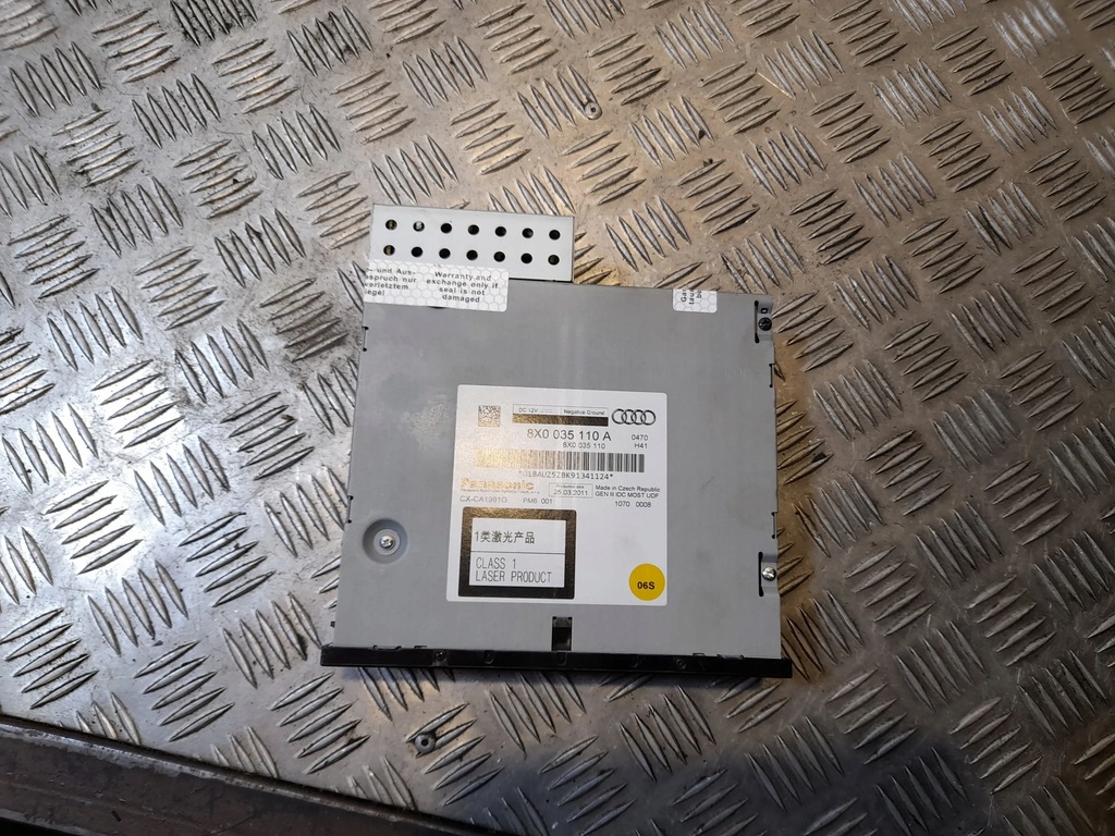 фото №5, Audi a6 s6 c7 4g 8x0035110a чейнджер cd