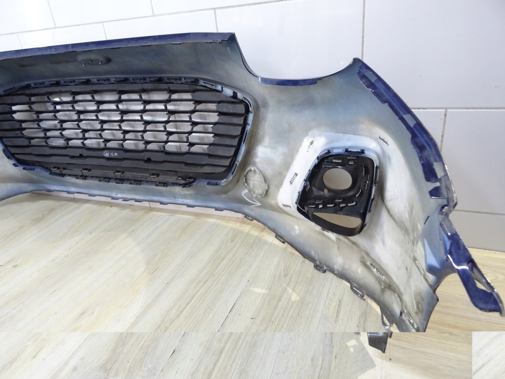 фото №12, Ford puma mk2 бампер перед передний l1tb-17757-a1