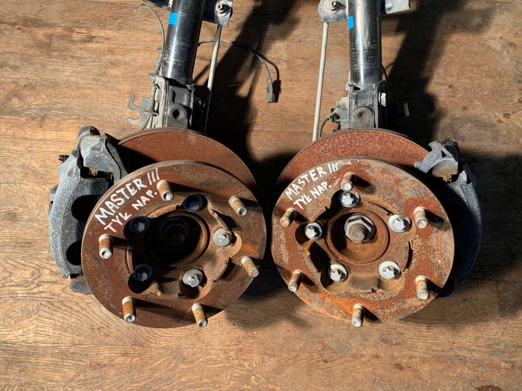 фото №4, Renault master iii macperson поворотний кулак задня привід