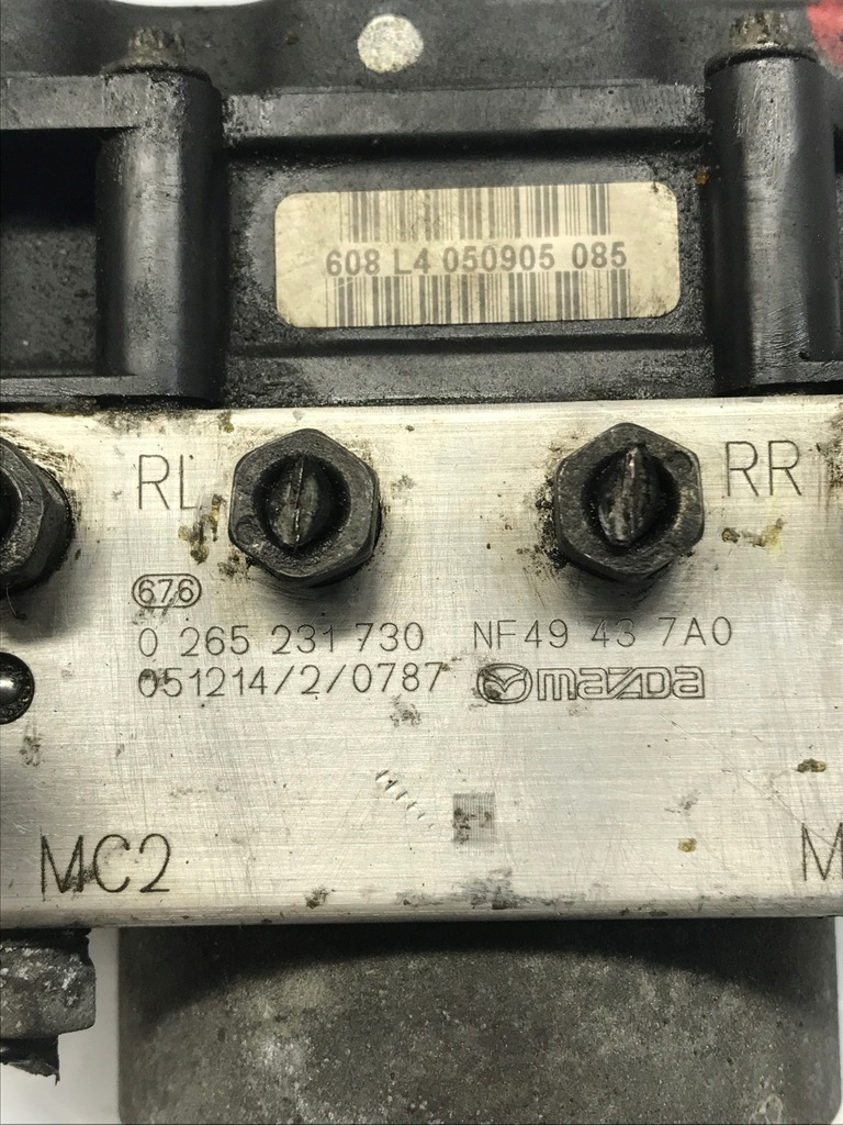 фото №7, Насос abs mazda mx-5 1.8 0265231730 nf49437a0