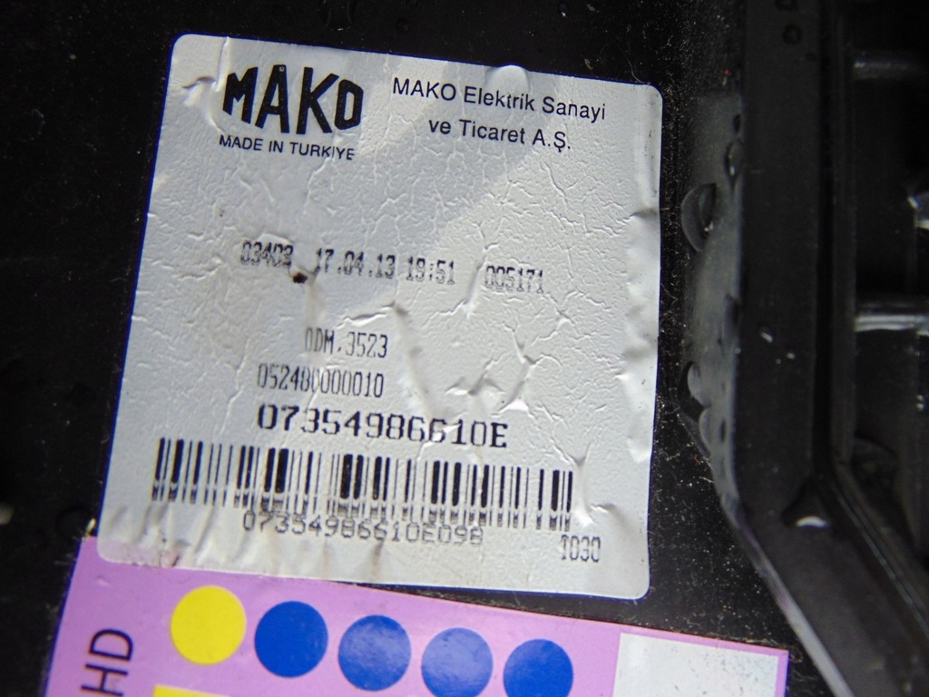 фото №15, Отопитель кондиционера opel combo d europa