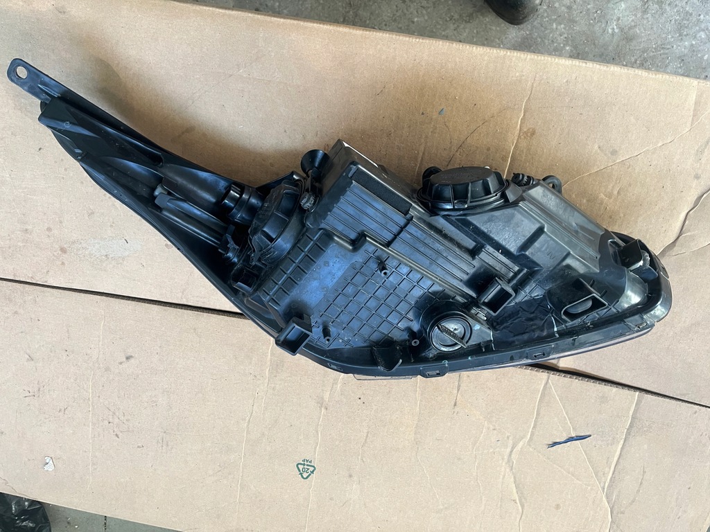 фото №6, Kia ceed 2 ii ліва лампа перед лінза led 12-18