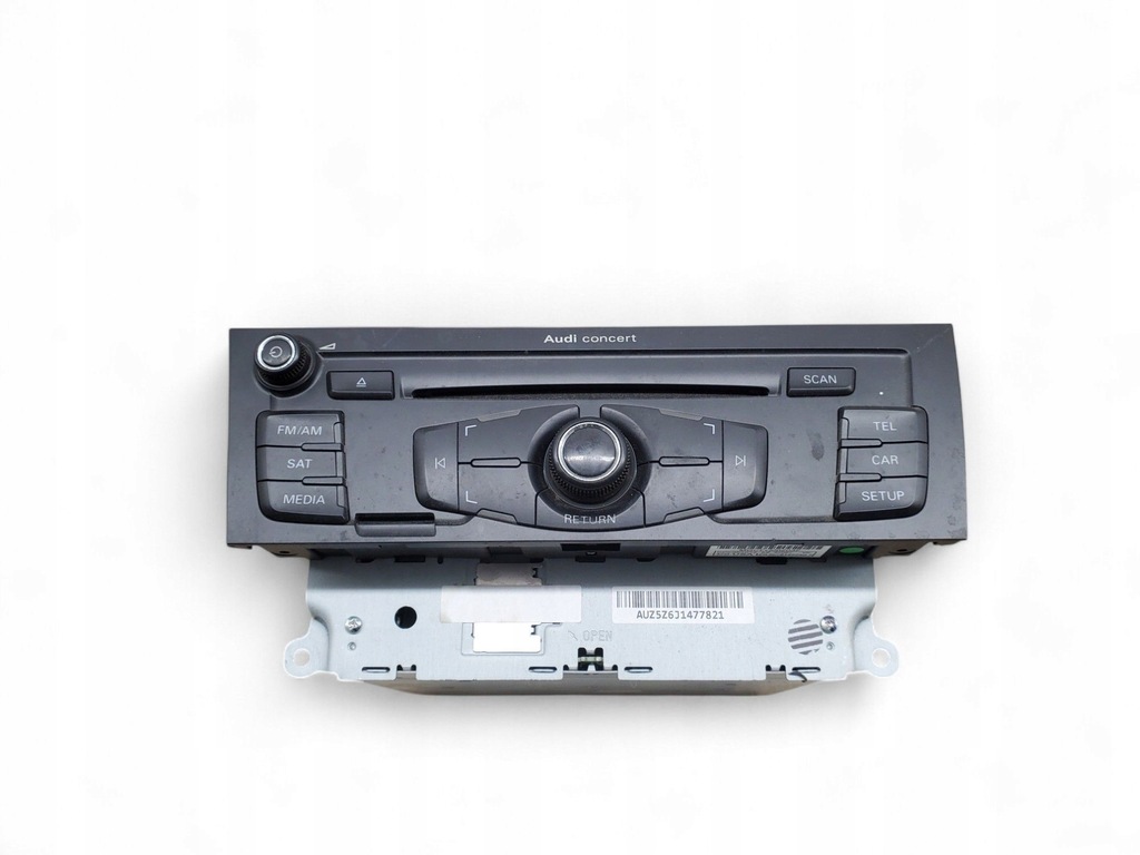 фото №7, Audi s5 8t1035186r панель / радиопроигрыватель cd/dvd/gps