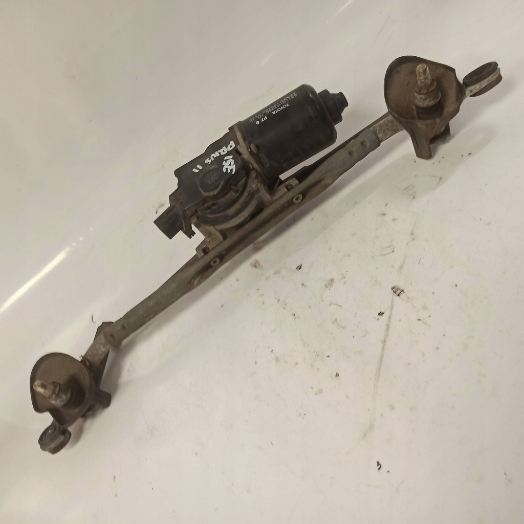 фото №10, Toyota prius ii механизм моторчик дворник перед 85110-47080