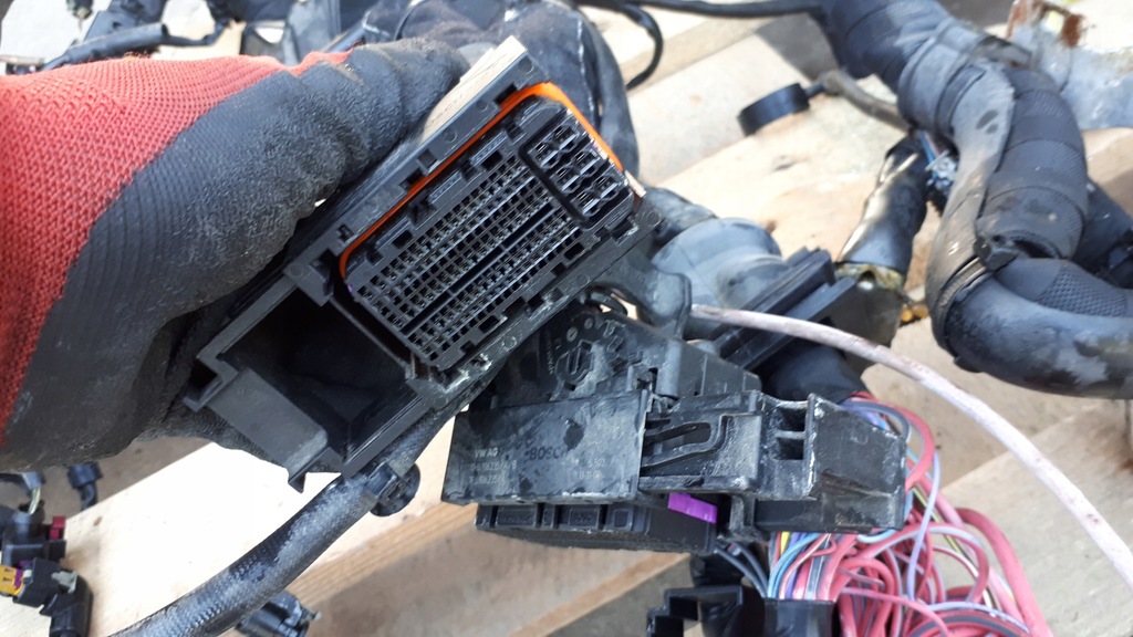 фото №8, S7 4g джгут електропроводка двигуна 4.0 tfsi ceu s6 c7