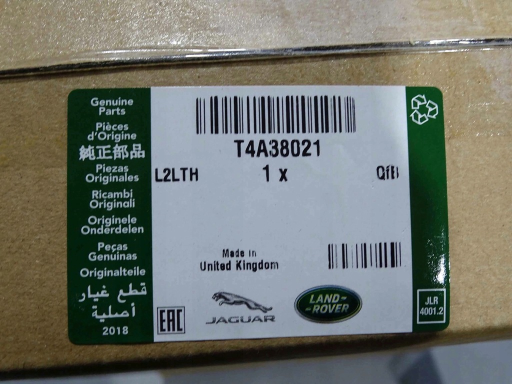 фото №10, Новый оригинальный решётка радиатора решётка радиатора бампера jaguar f-pace 2021- my2 t4a38021