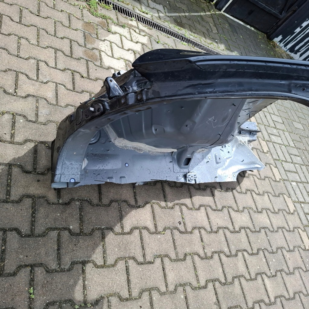 фото №7, Kia sportage iv 4 18- lift чверть ліва задня крила задня лівий обшивка задня