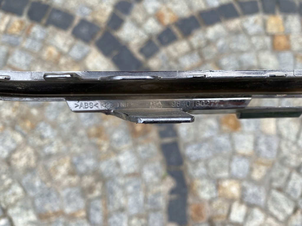 фото №13, Opel grandland x lift хром молдинг перед 9840130277 оригінал