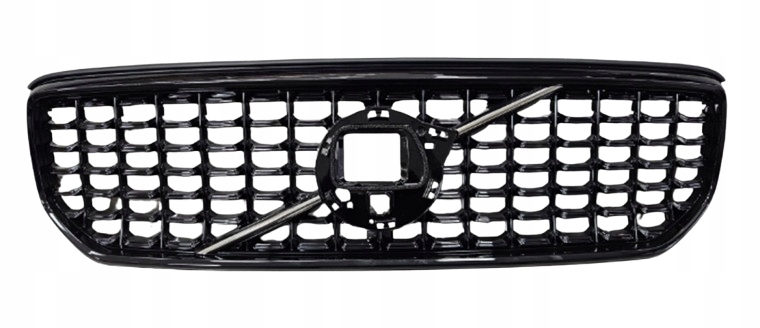 фото №1, Volvo xc40 23- r design решётка радиатора решётка радиатора радиатора чёрный блеск 32291465