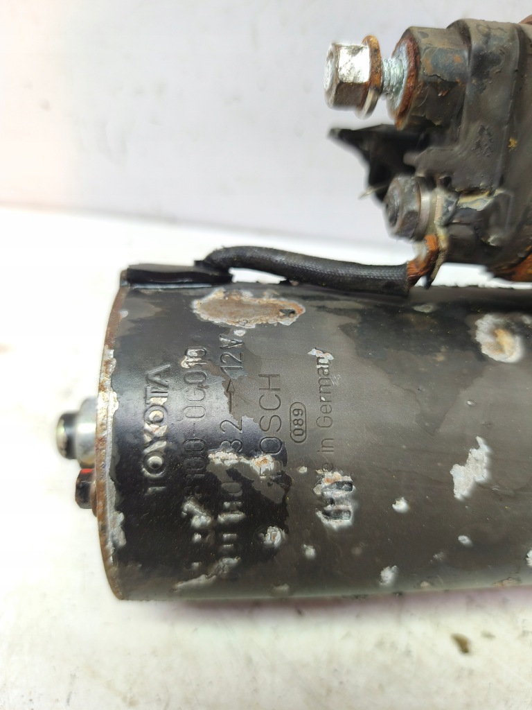 Corolla e12 02-03 стартер 2.0 d4d 1cdftv Недорого