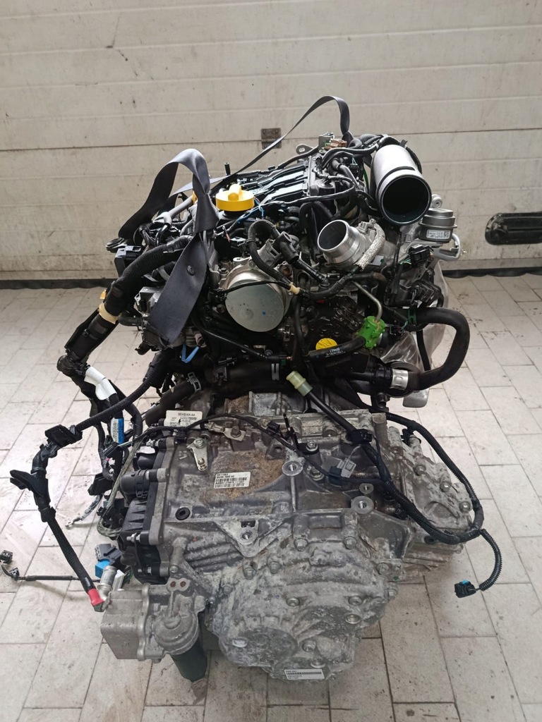 фото №4, Двигун блок двигуна renault talisman 1.6 dci biturbo r9md452 пробіг 33 km