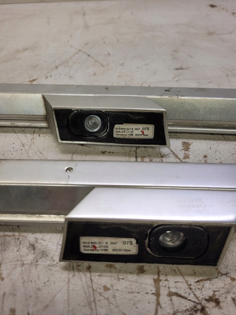 фото №6, Рейлінги рейлінг хром audi a4 b8 allroad 8k9860021e