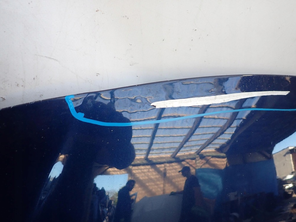 фото №5, Volvo v60 i 1 s60 ii 2 10-13 капот крышка двигателя