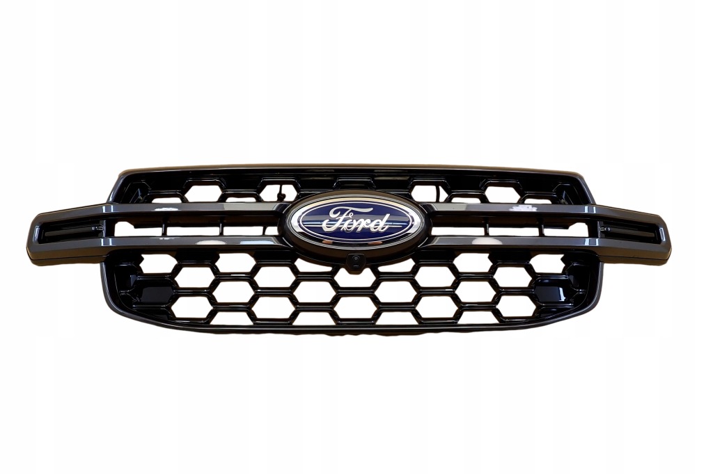 фото №1, Ford ranger vi 6 22- решётка радиатора решётка радиатора бампера перед pdc cgmhan1wb17g799da оригинальный номер