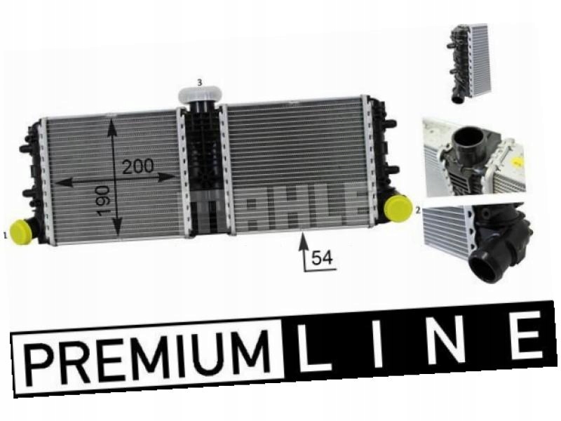 фото №2, Радиатор audi r8 42 4.2 5.2