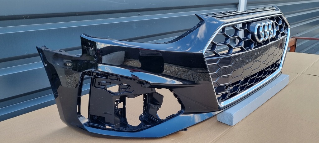 фото №7, Audi a4 b9 lift s-line 2019- бампер перед c045