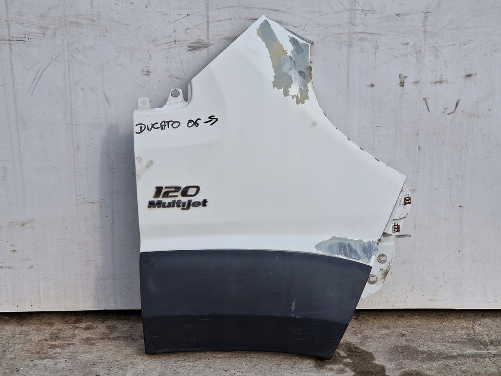 фото №5, Ducato iii 06-14 2.3 kompletny перед капот крила бампер