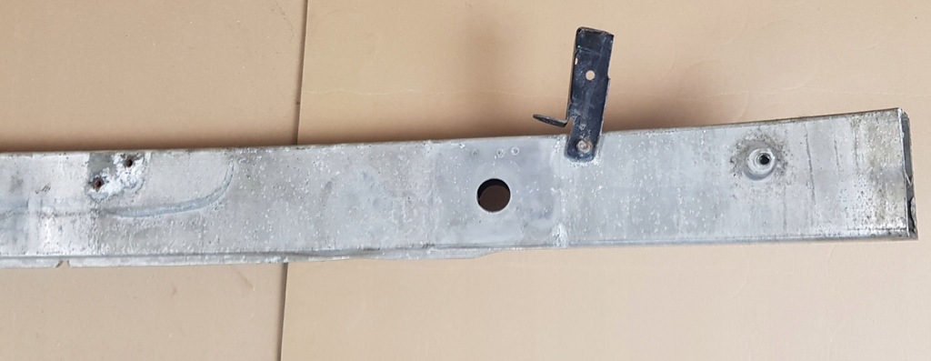 фото №8, Mercedes r w251 балка передний бампера перед