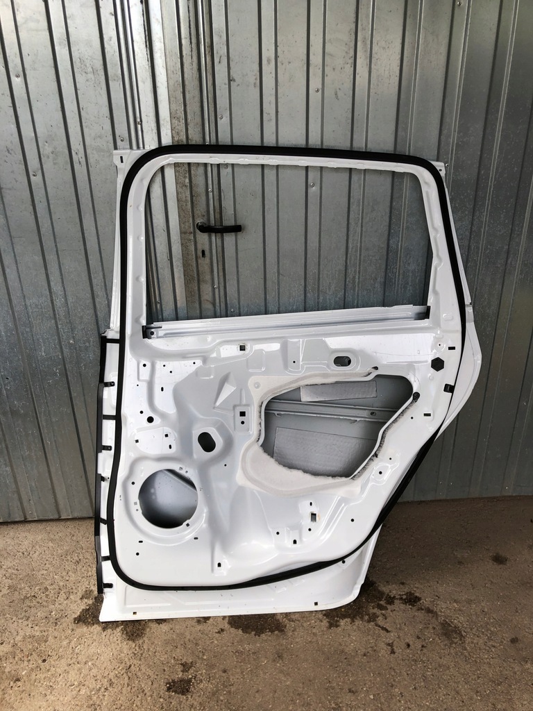 фото №6, Дверь правое задняя ford s-max ii 2014-