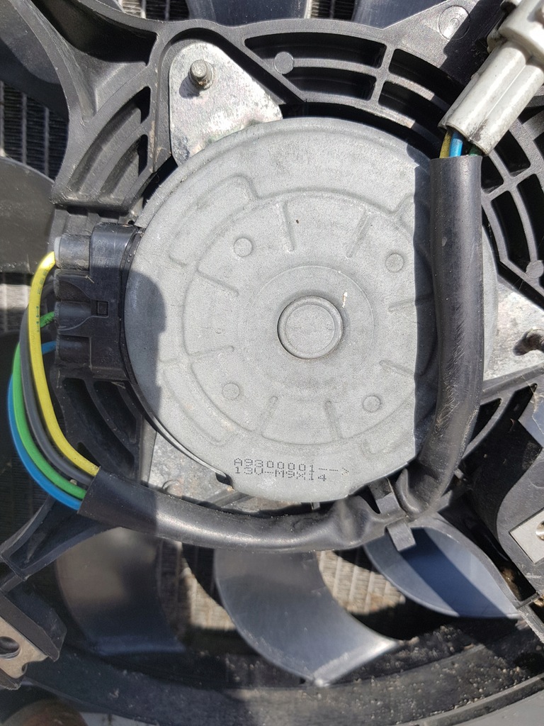 фото №10, Радіатор вентилятор mazda 6 gh 2.2