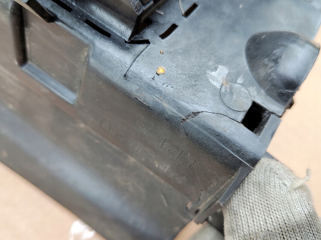 фото №6, Opel astra l vi воздуховод воздуха шторка жалюзи