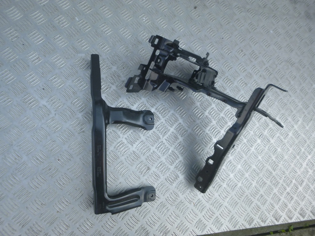 фото №8, Балка bmw 5 i5 g60 g61 g68 g70 балка бампера перед панель фари лівий