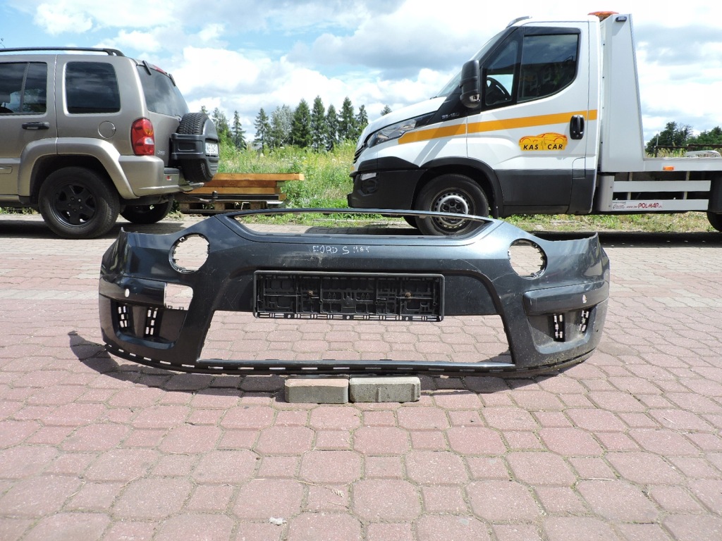 фото №1, Ford s-max i бампер передній перед