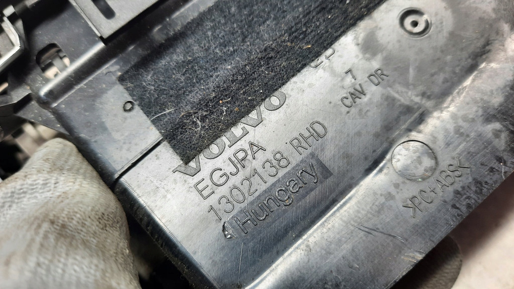 фото №11, Решётка обдув центральная 1302138 volvo v60 s60 ii 10-18r