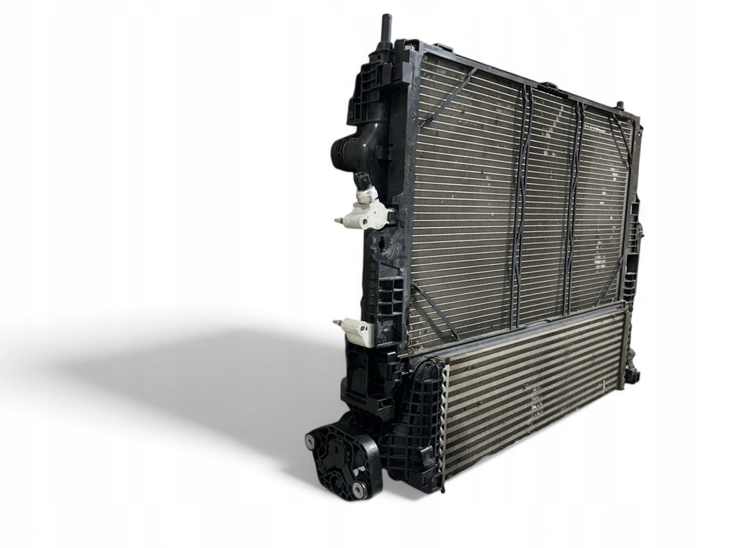 фото №16, Volvo xc90 2018 радиатор / комплект