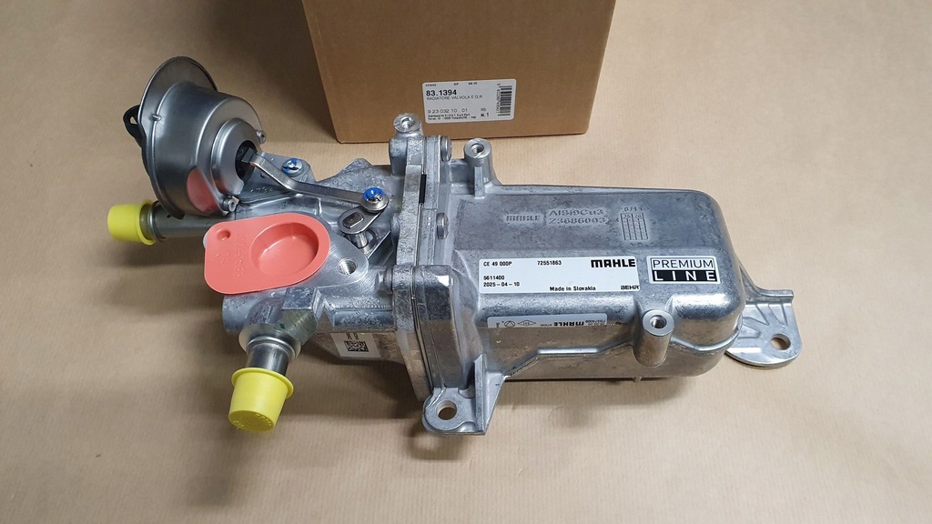 фото №1, Радіатор вихлопних газів egr r trafic iii 1.6dci sid 83.1394