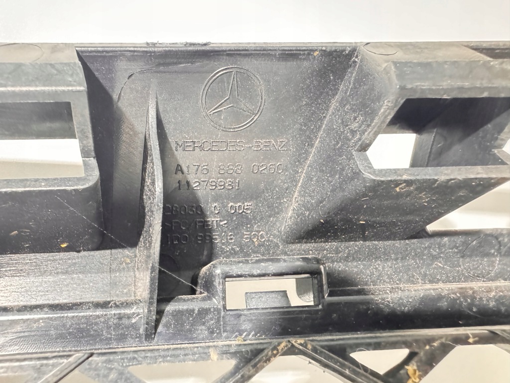 фото №8, Mercedes a176 w176 a-klasa решётка радиатора решётка радиатора радиатора оригинал