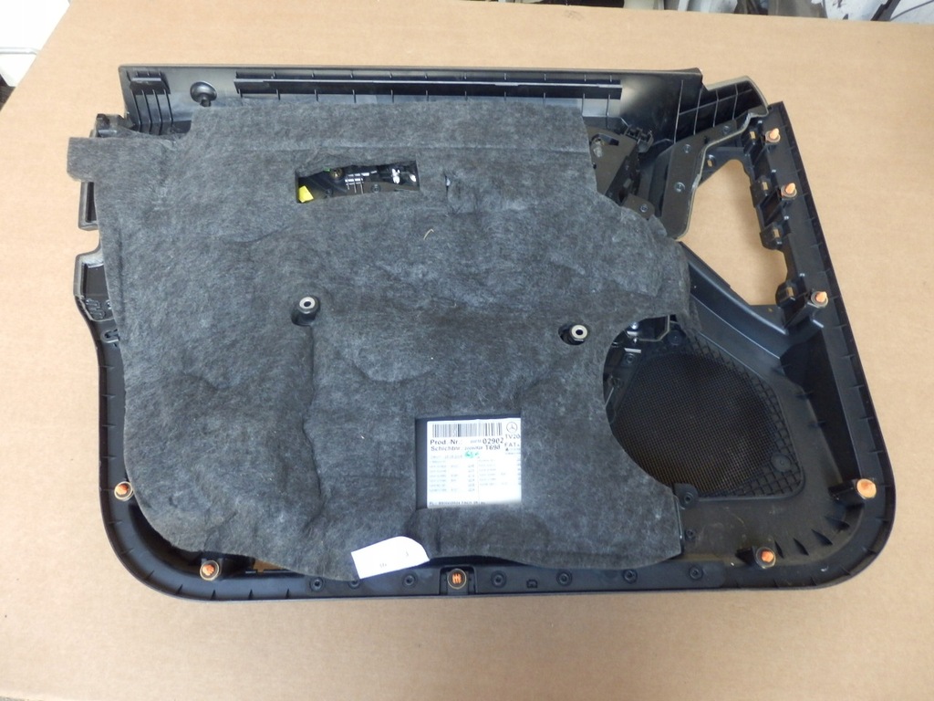 фото №8, Mercedes glk обшивка правий оббивка права перед